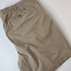 Polo Ralph Lauren Chino Shorts Mens 50 Stretch Classic Beige 9" Inseam